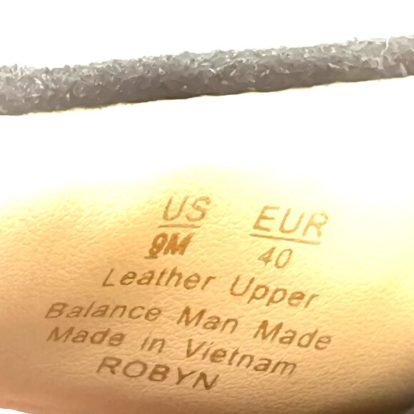 Sam Edelman Womens Size 9 Robyn Black Suede Leather Heels Sandals Shoes - Picture 14 of 14